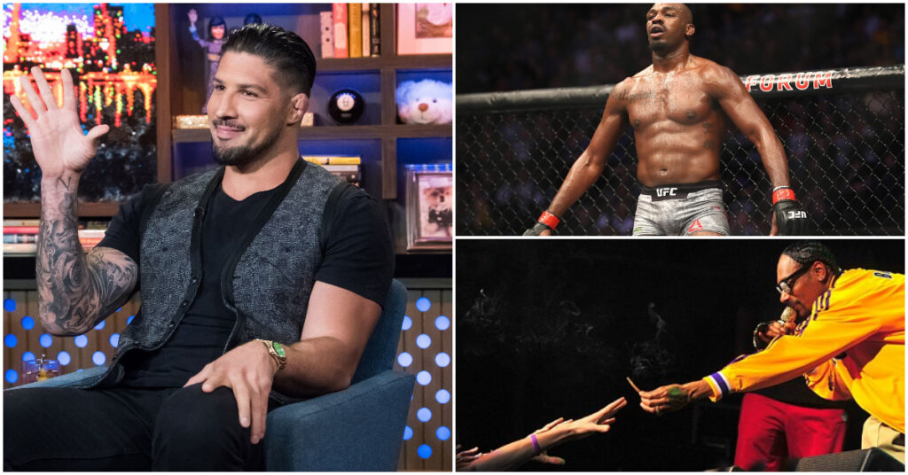 Brendan Schaub, Jon Jones, Snoop Dogg