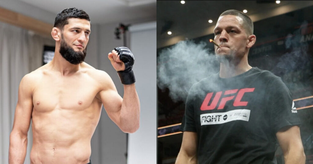 Nate Diaz, Khamzat Chimaev