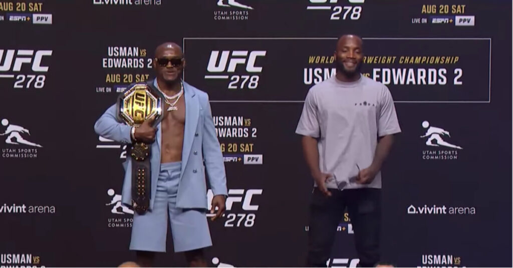 Kamaru Usman