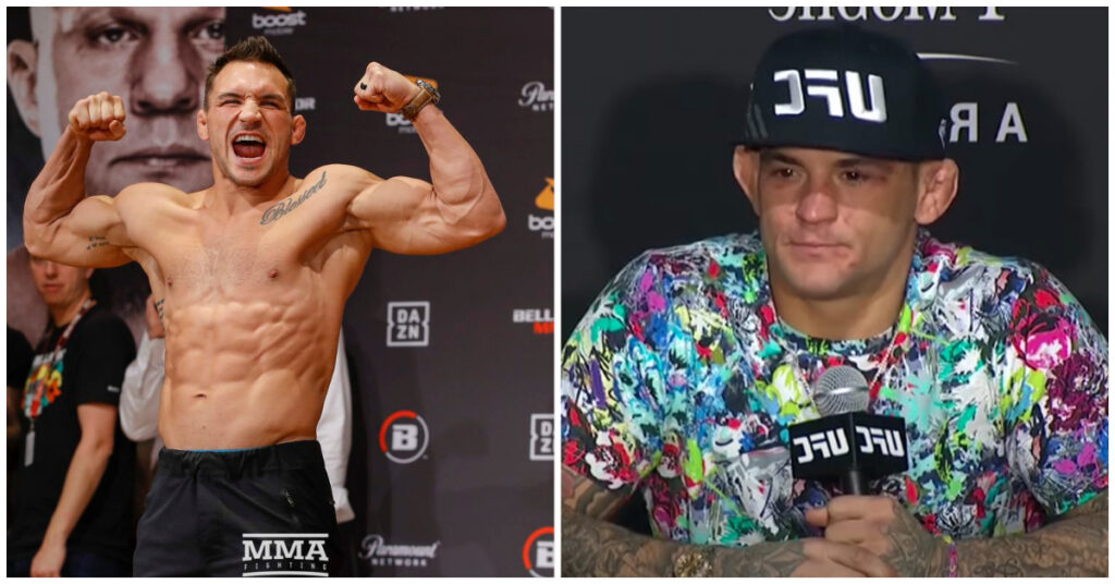 Michael Chandler, Dustin Poirier