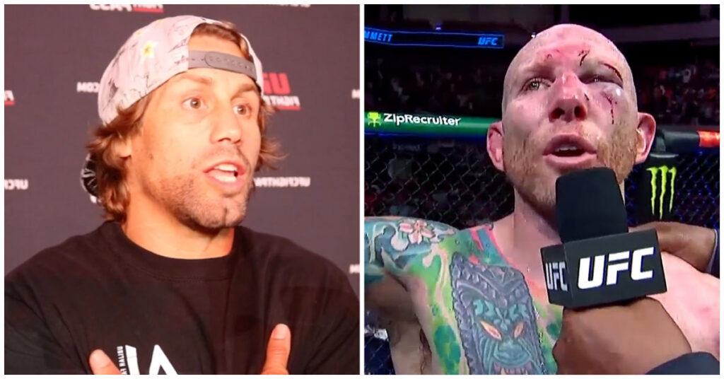 Urijah Faber, Josh Emmett