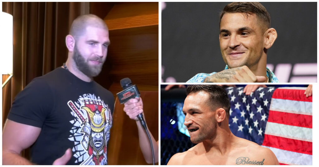 Jiri Prochazka, Michael Chandler, Dustin Poirier