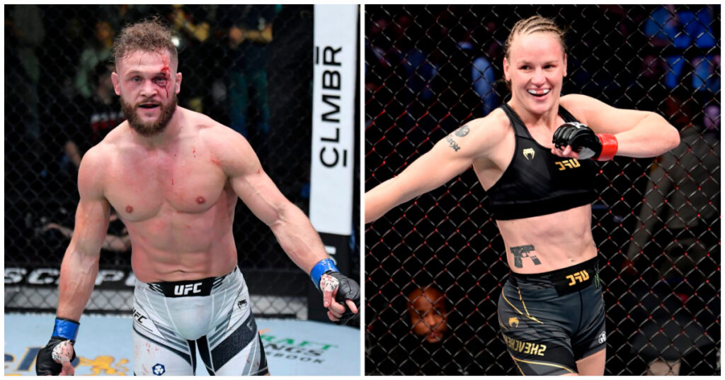 Rafael Fiziev, Valentina Shevchenko