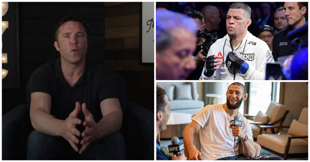 Chael Sonnen, Nate Diaz, Khamzat Chimaev