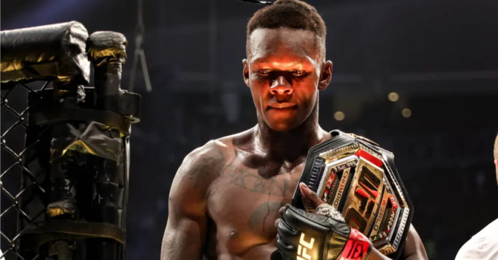 Israel Adesanya