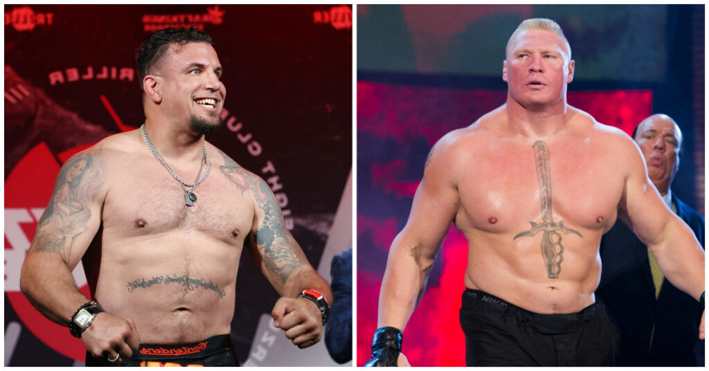 Frank Mir, Brock Lesnar