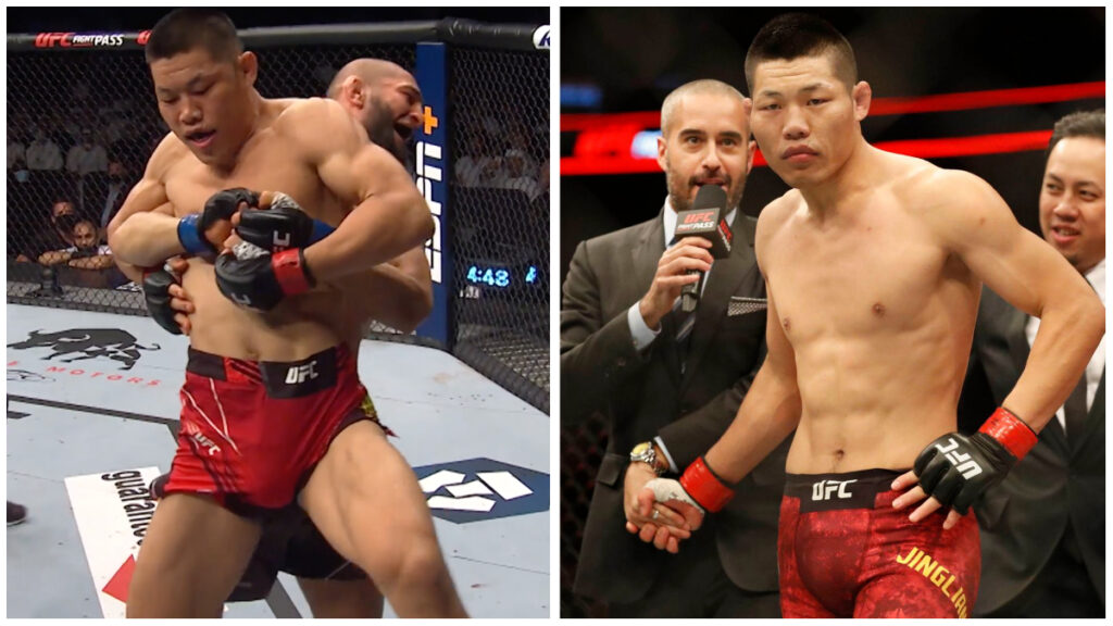 Li Jingliang, Khamzat Chimaev