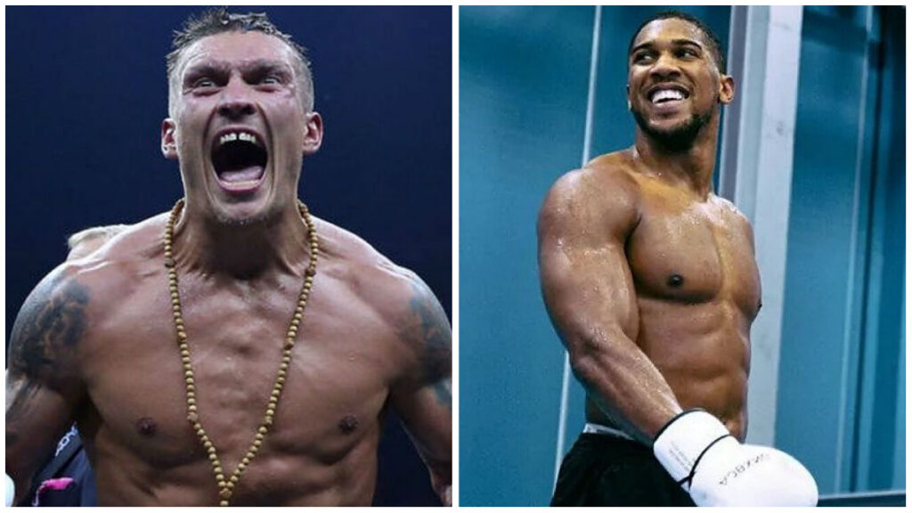 Oleksandr Usyk, Anthony Joshua