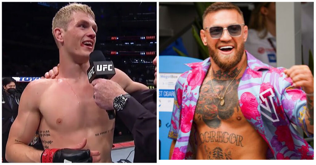 Ian Garry, Conor McGregor