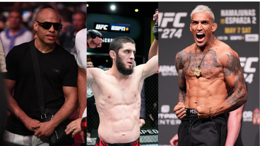 Islam Makhachev Ali Abdelaziz Charles Oliveira