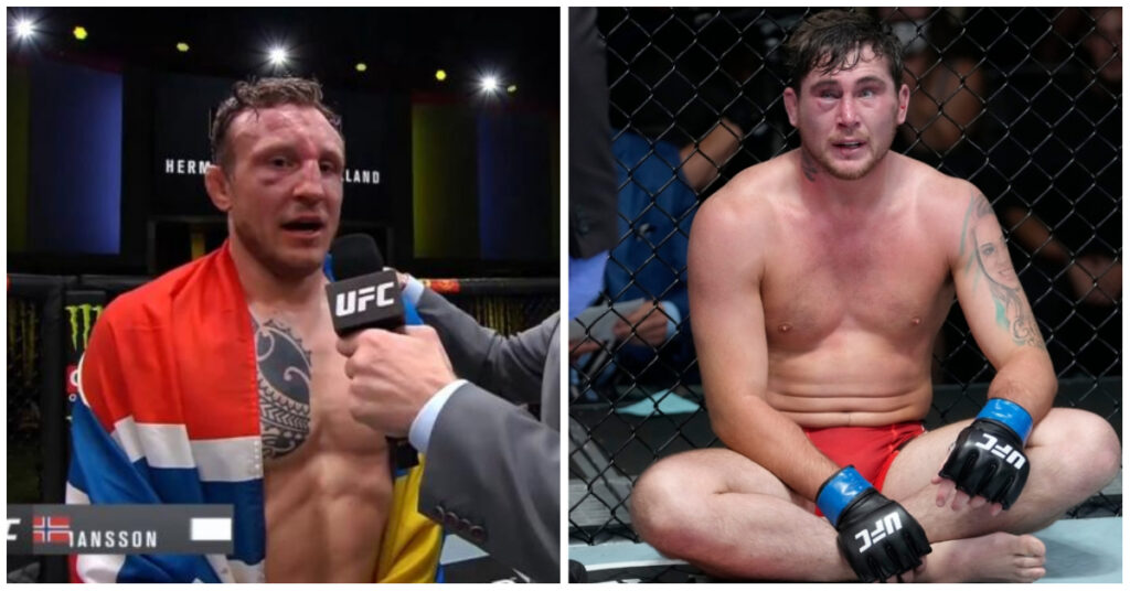 Jack Hermansson, Darren Till