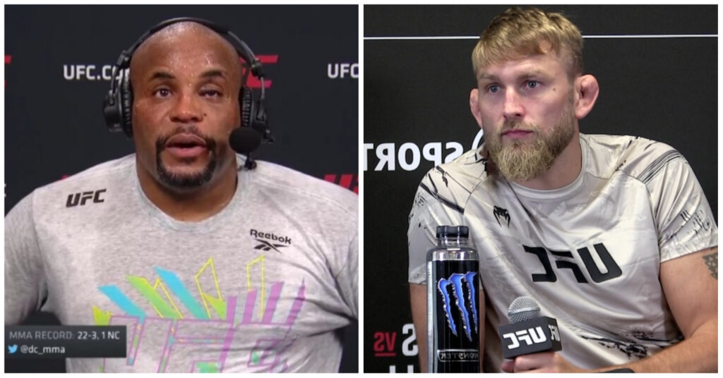 Daniel Cormier, Alexander Gustafsson