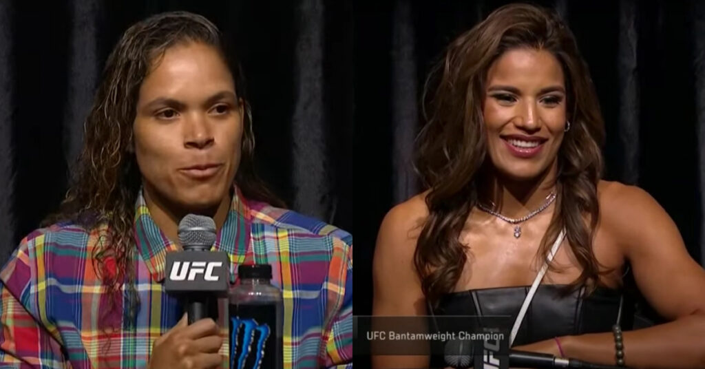 Julianna Pena, Amanda Nunes