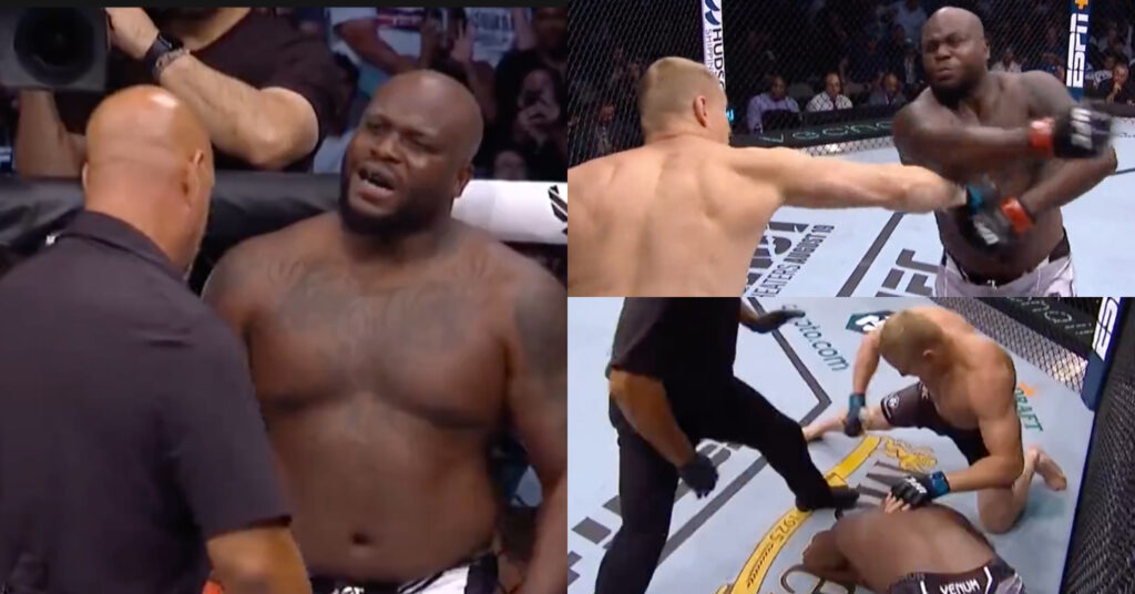 Derrick Lewis, Sergei Pavlovich