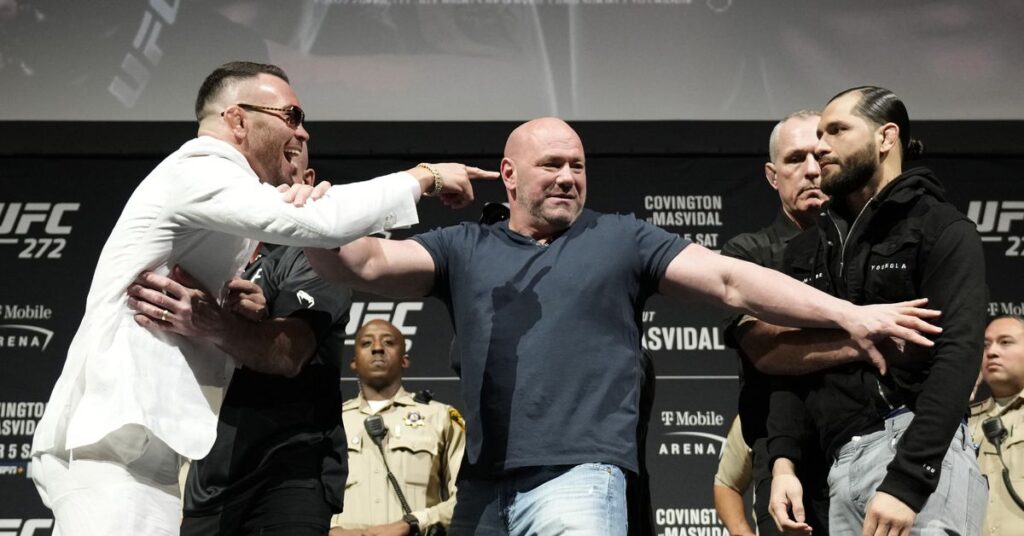 Colby Covington, Jorge Masvidal