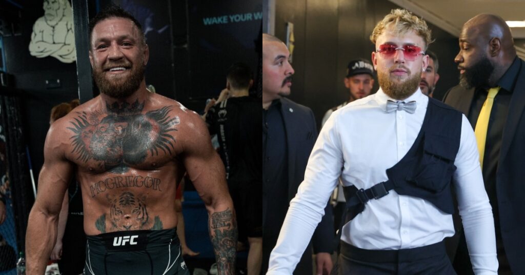 Conor McGregor Labels Jake Paul A 'Flop' Amid Talks Of Potential Boxing ...