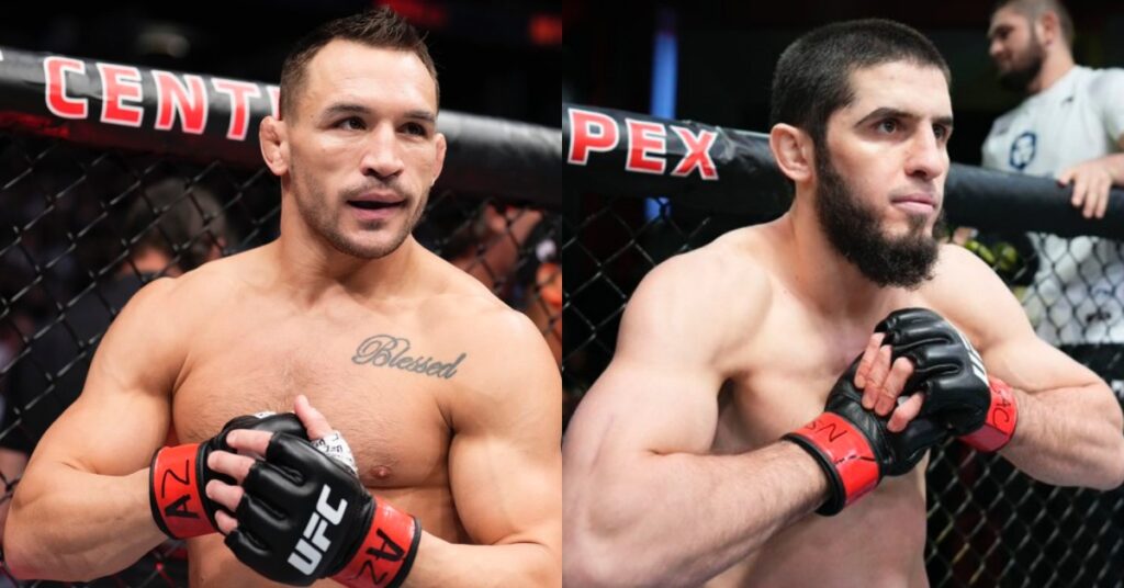 Michael Chandler Offers To Fight Islam Makhachev For Vacant Title ...