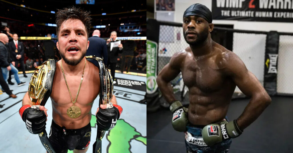 Henry Cejudo, Aljamain Sterling