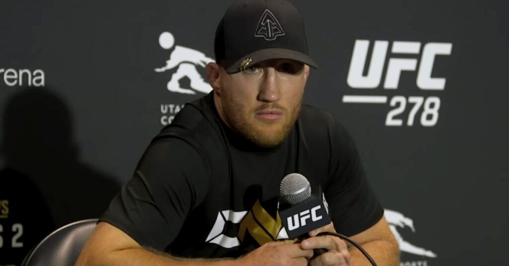 Justin Gaethje