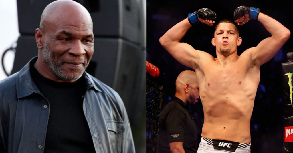 Nate Diaz, Mike Tyson