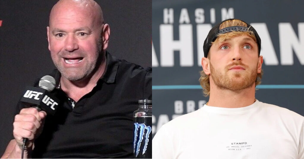 Dana White, Logan Paul