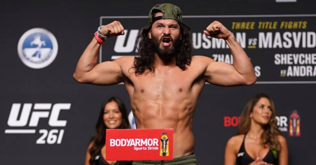 jorge masvidal