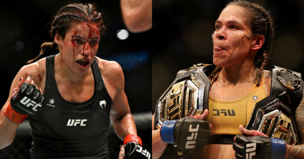 Julianna Pena, Amanda Nunes