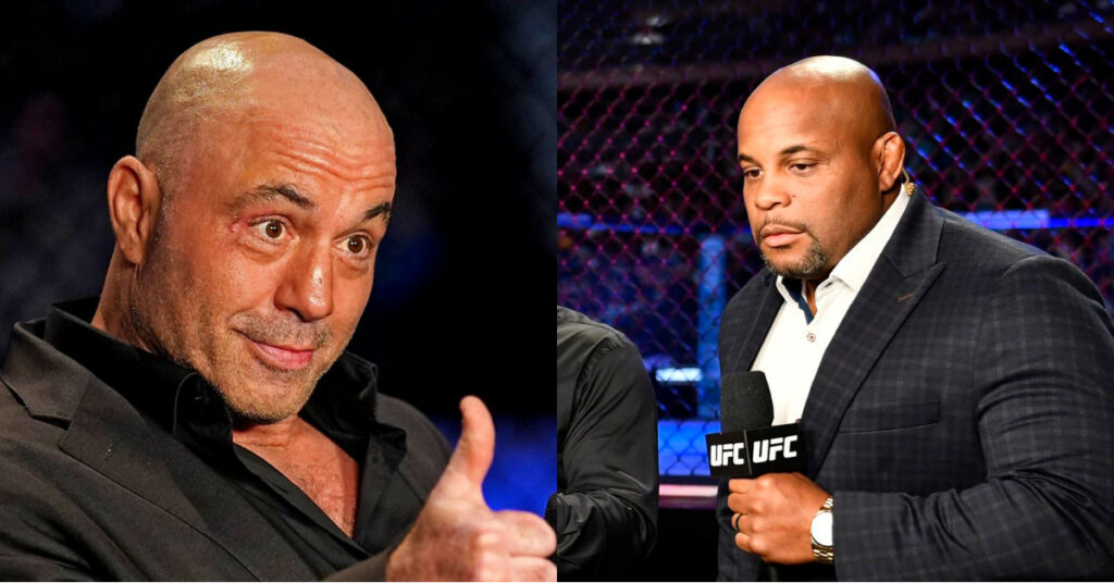 Joe Rogan, Daniel Cormier