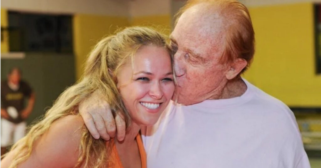 Ronda Rousey, Gene LeBell