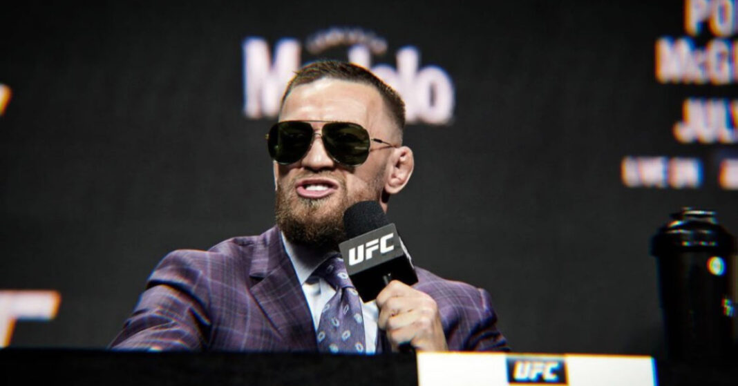 Conor McGregor Promises The 'greatest' Comeback In Sports History Ahead ...