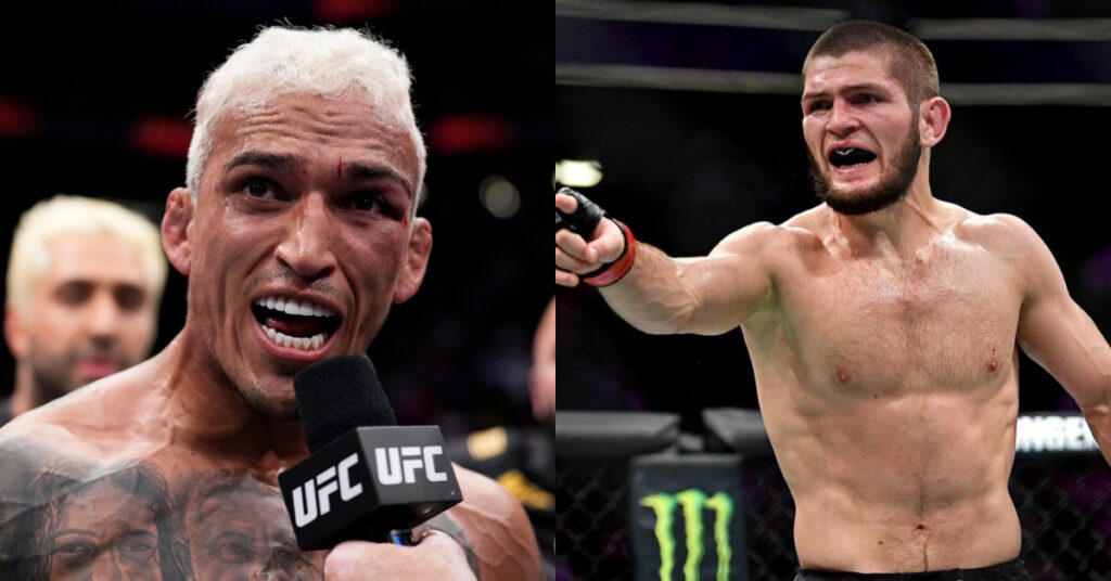 Charles Oliveira, Khabib Nurmagomedov