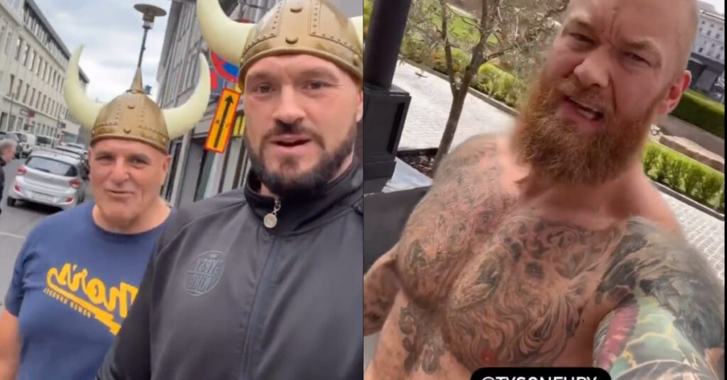 Tyson Fury, 'Thor' Bjornsson