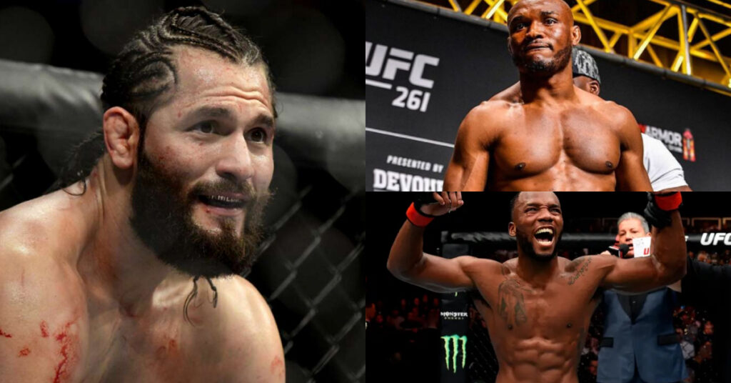 Jorge Masvidal, Kamaru Usman, Leon Edwards