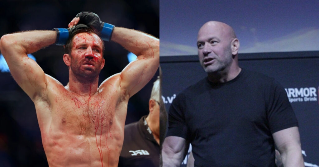 Luke Rockhold, Dana White