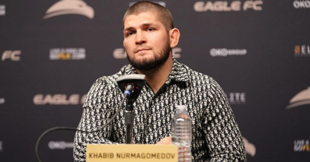 Khabib Nurmagomedov