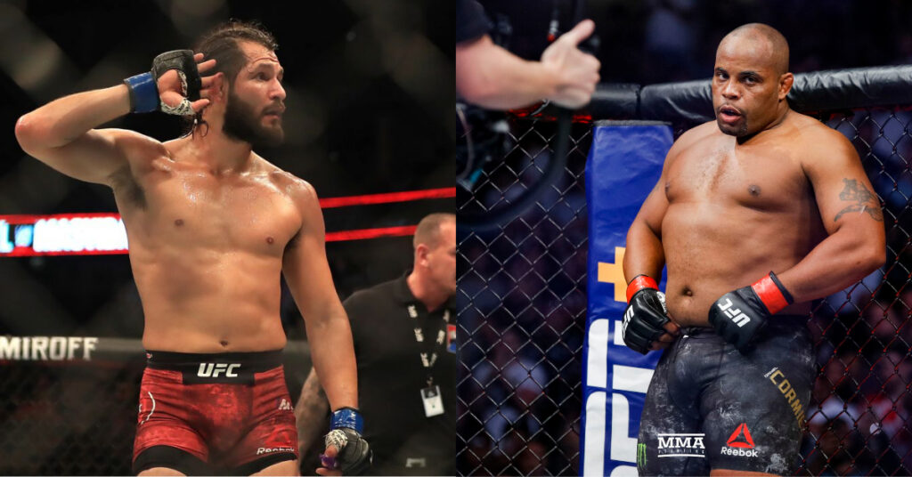 Jorge Masvidal, Daniel Cormier