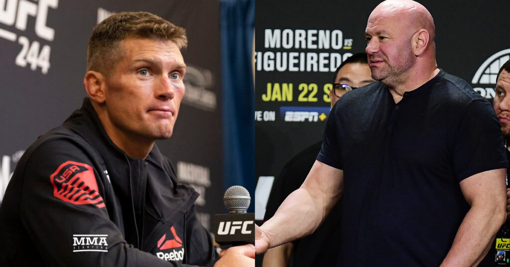 Stephen Thompson, Dana White