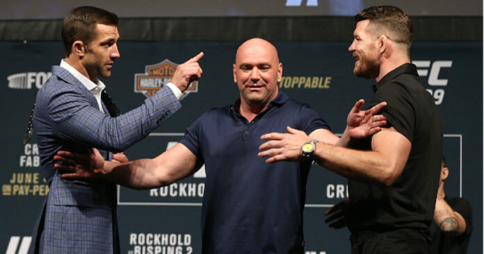 Michael Bisping Salutes Luke Rockhold On Retirement, UFC Run: 'People ...