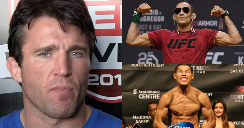 Chael Sonnen, Tony Ferguson, Li Jingliang