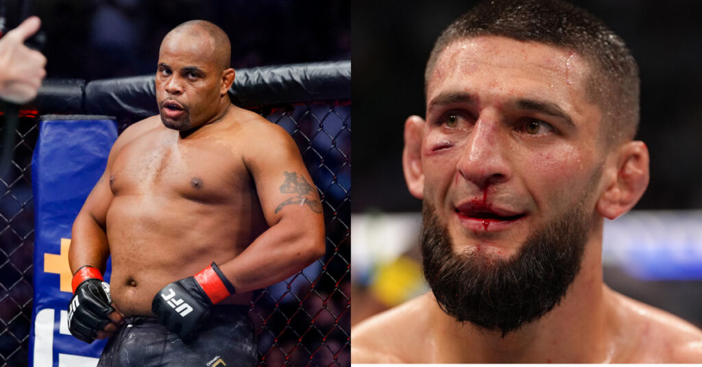 Daniel Cormier, Khamzat Chimaev