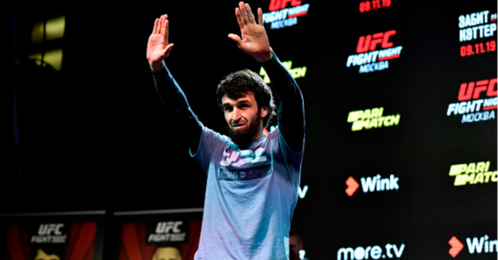 Zabit Magomedsharipov