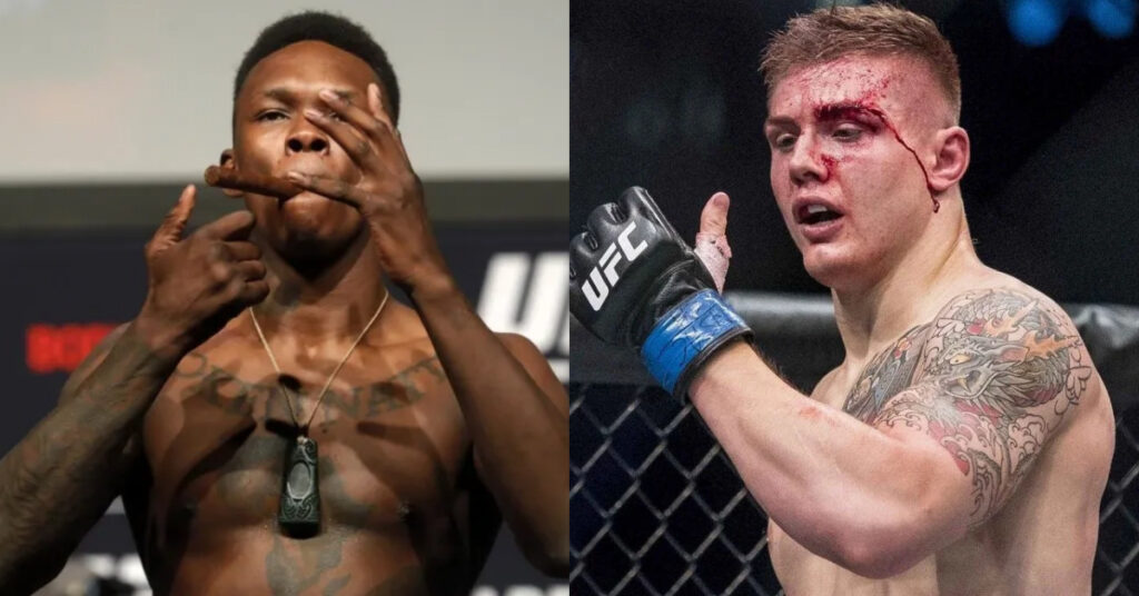 Israel Adesanya, Marvin Vettori