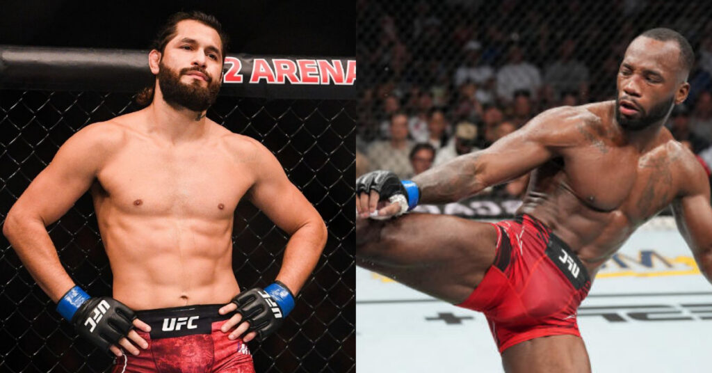 Jorge Masvidal, Leon Edwards, Kamaru Usman