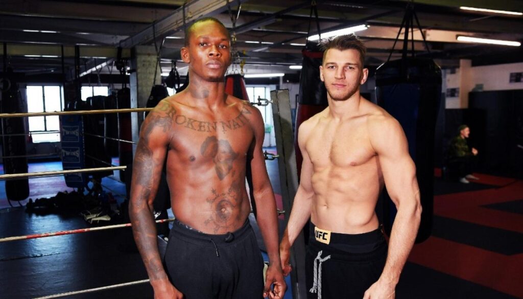 Dan Hooker, Israel Adesanya