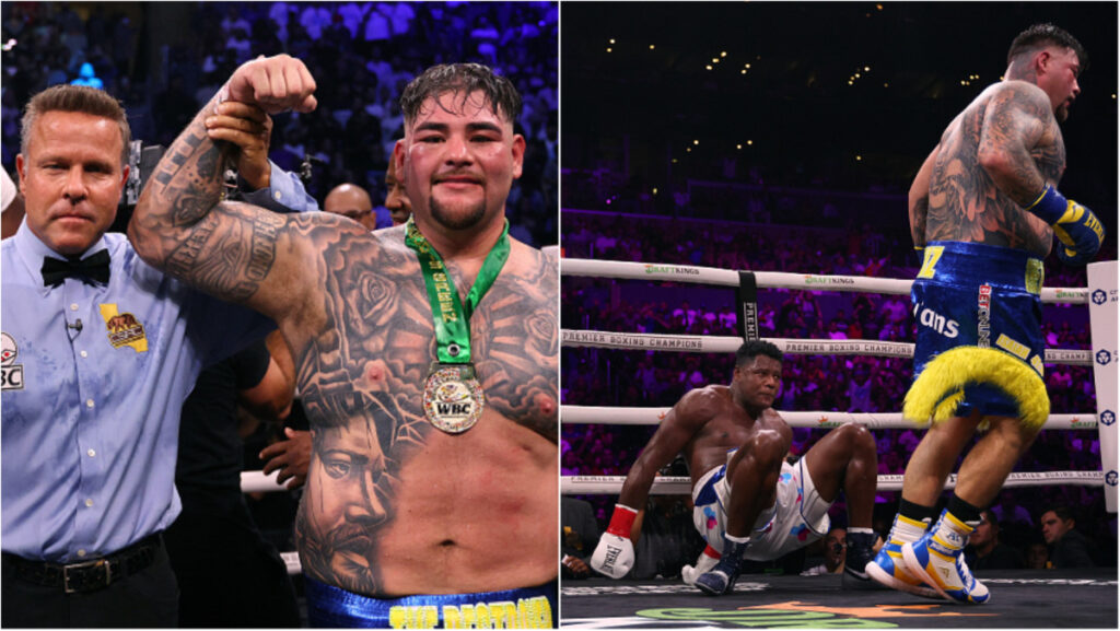 Andy Ruiz Luis Ortix Deontay Wilder