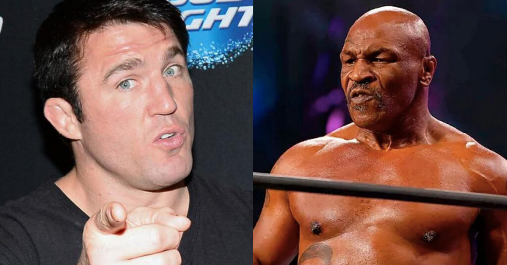 Chael Sonnen, Mike Tyson