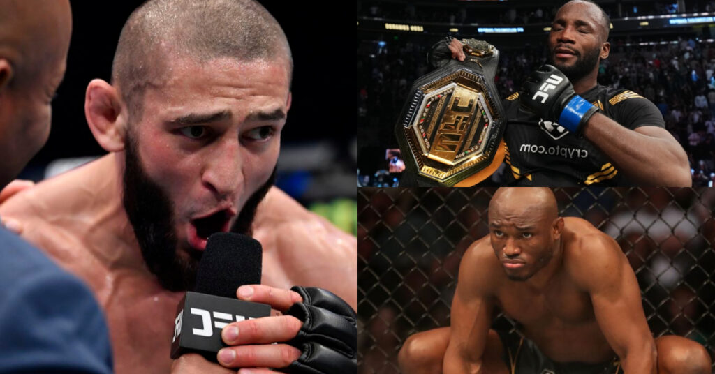 Khamzat Chimaev, Leon Edwards, Kamaru Usman