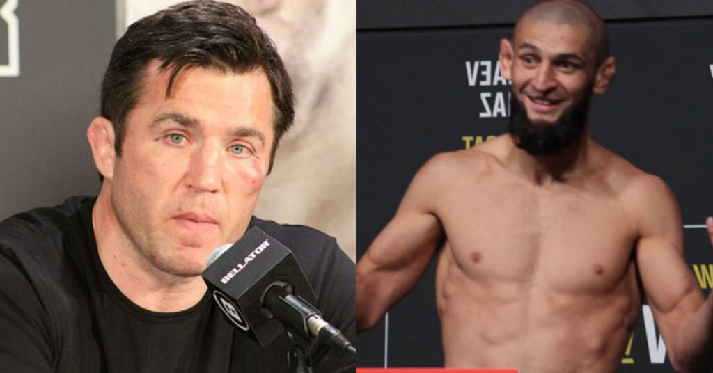 Chael Sonnen, Khamzat Chimaev