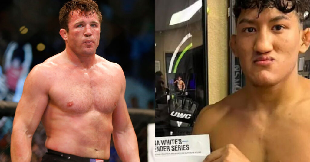 Chael Sonnen, Raul Rosas Jr.