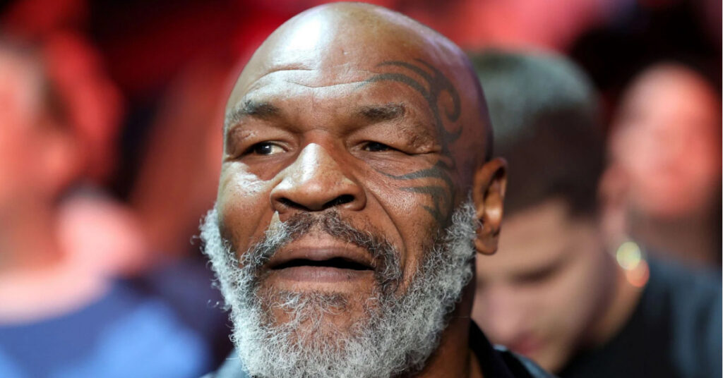 Mike Tyson hints at referee favoritism if I have a tough fight he'll stop it